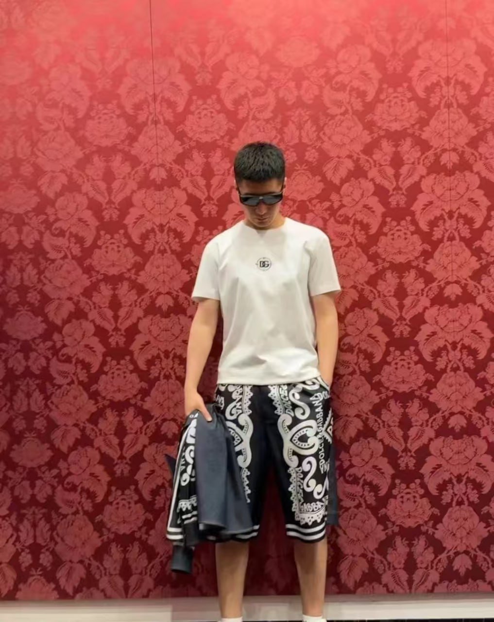 Dolce & Gabbana T-shirt tee (35+)XJXPCS new fashion Joker suit 08