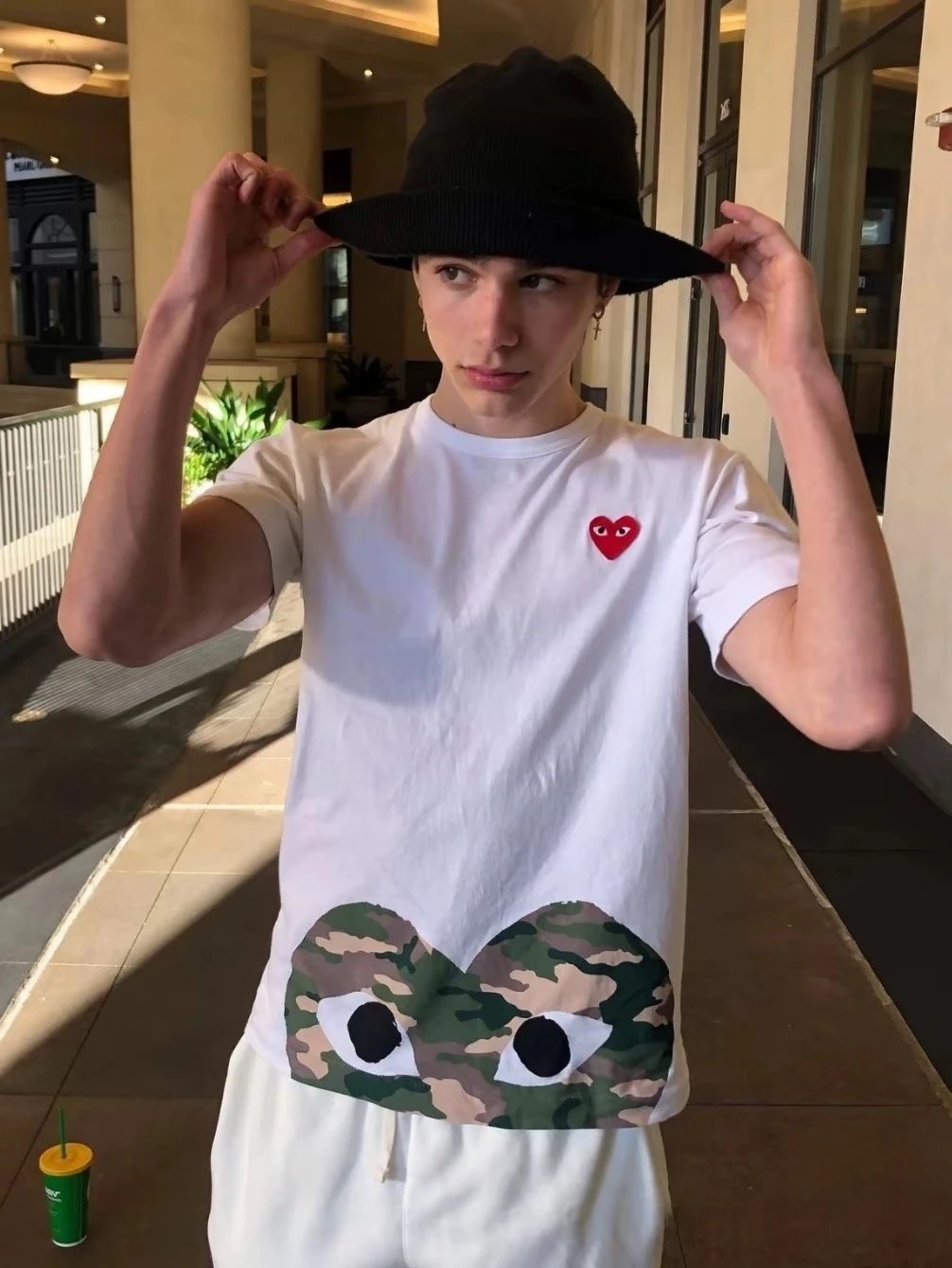 PLAY T-shirt Fashion short sleeve W2C092