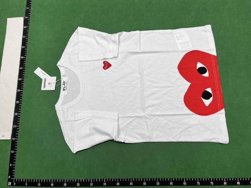 PLAY T-shirt Fashion short sleeve W2C092