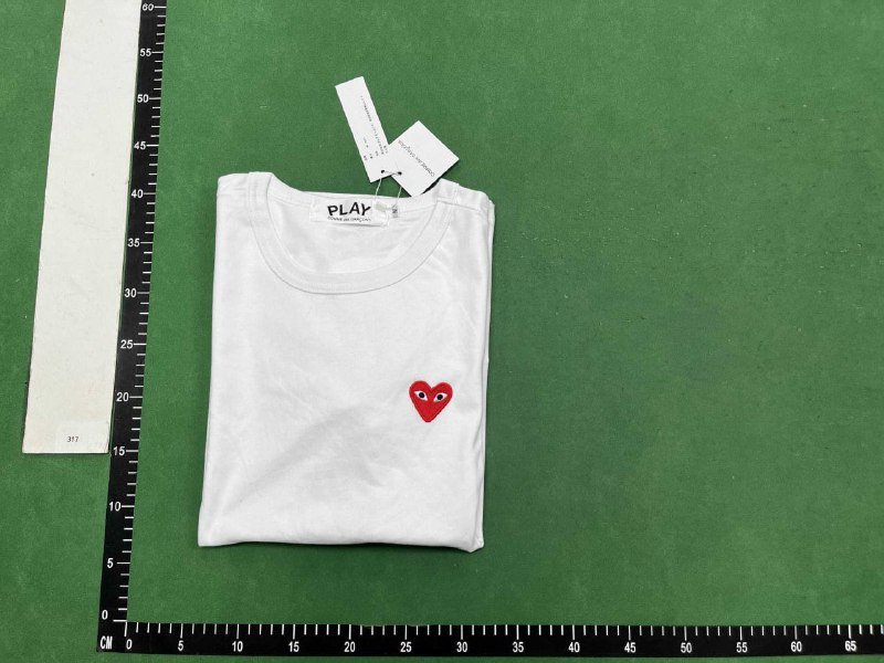 PLAY T-shirt Fashion short sleeve W2C092