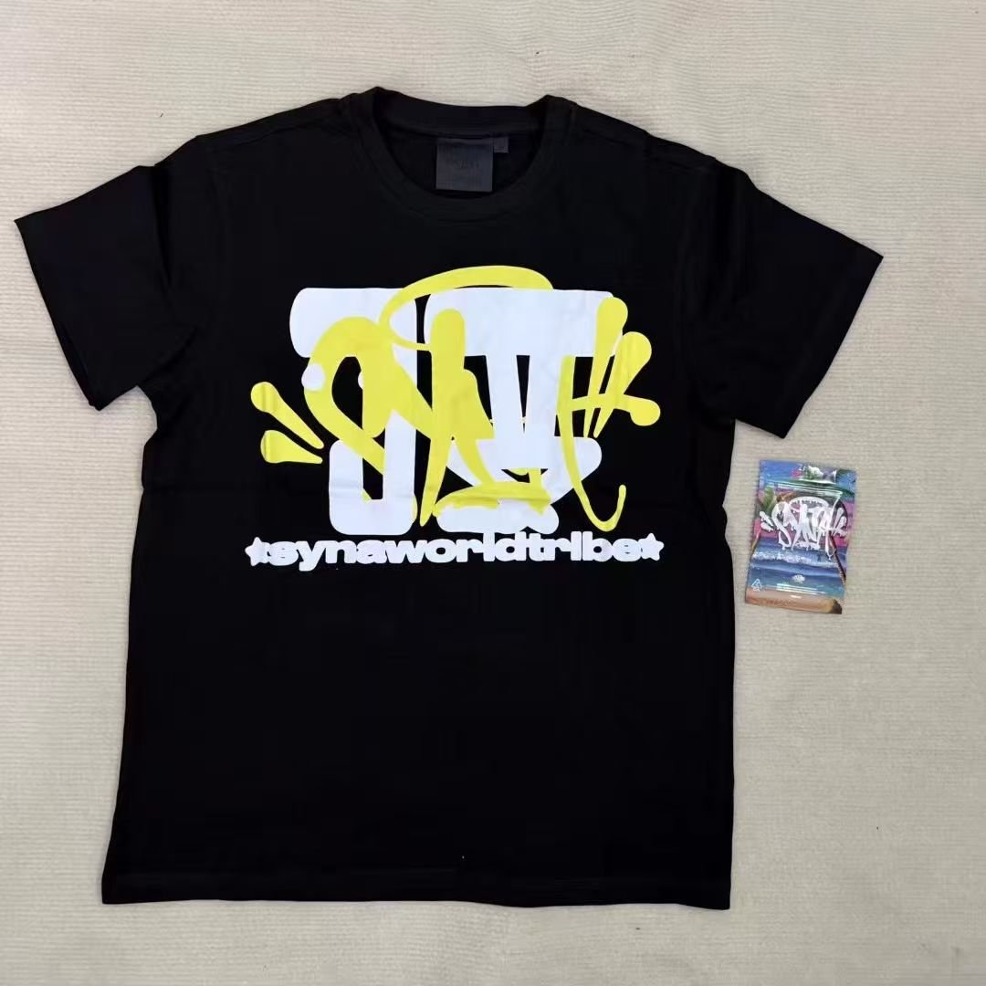 Synaworld short-sleeved T-shirt TU03 High Quality American Hip Hop Short Sleeve