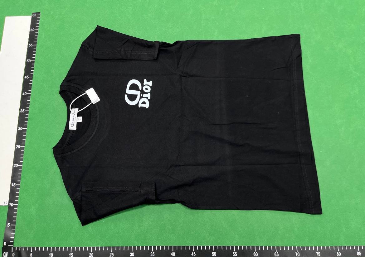  DIOR T-shirt  Summer and Autumn Printed Cotton Loose T-Shirt for Men and Women