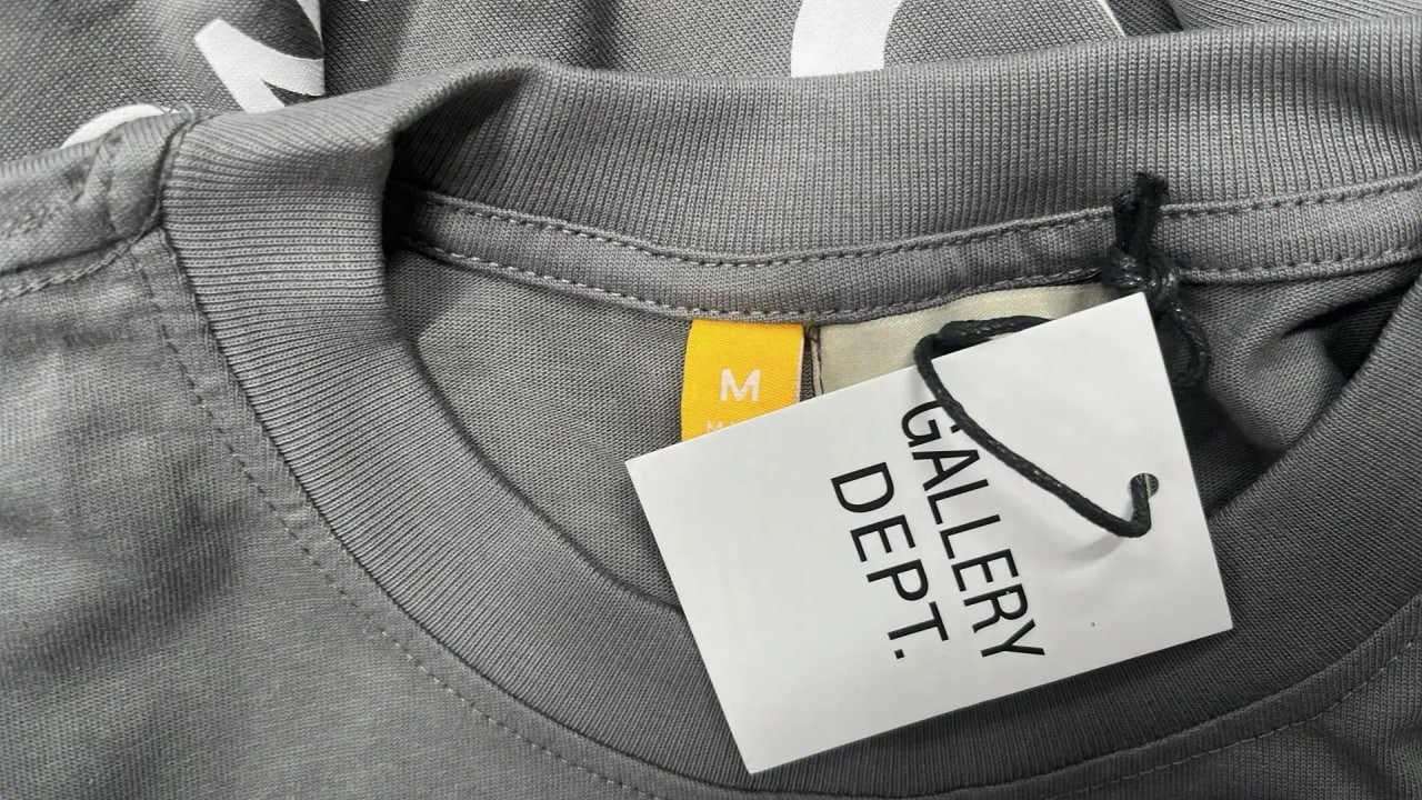  GALLERY DEPT T-shirt tee  (10styles)new fashion Joker T-shirt 06