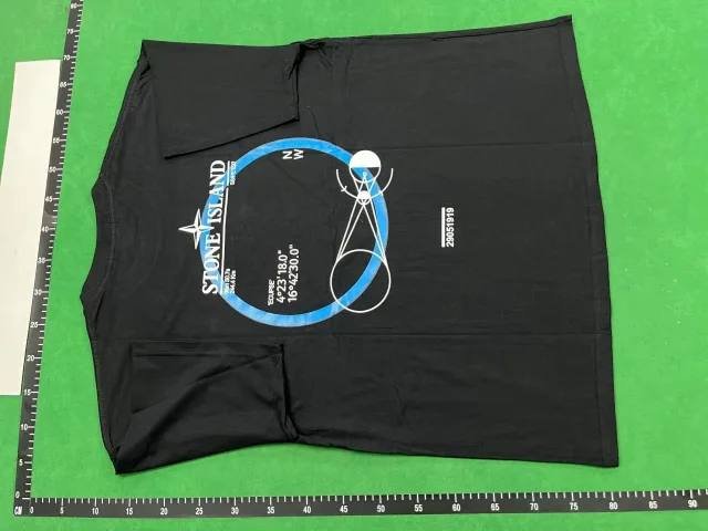  Stone lsland T-shirt  Summer Fashion Tshirt