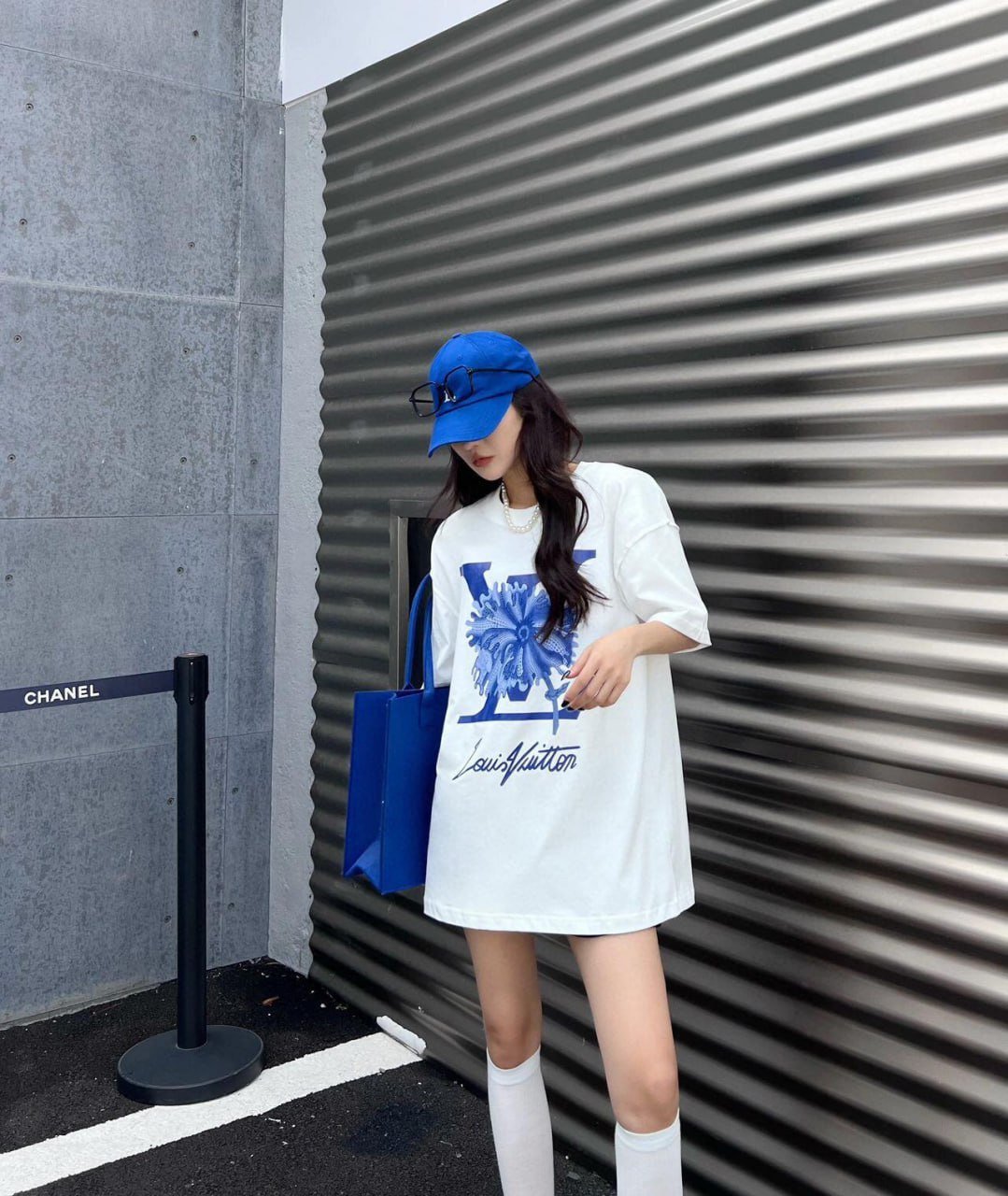 LV Louis Vuitton T-shir # LV_W2C New summer fashion short sleeve 063