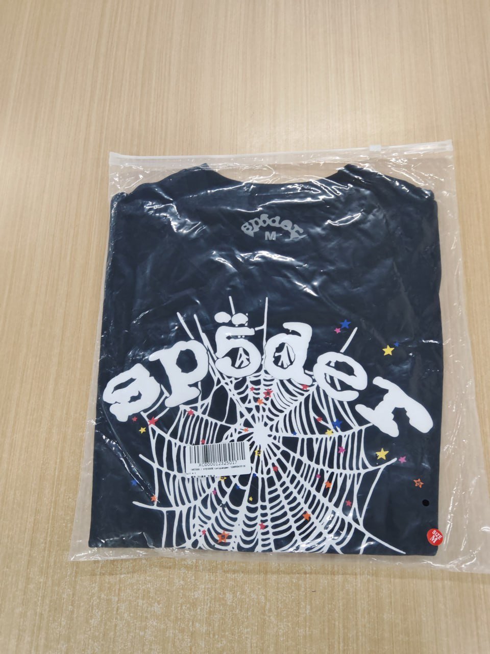  Spider T-shirt T-shir Star Foam Printed Short-sleeved T-shirt Men's CY