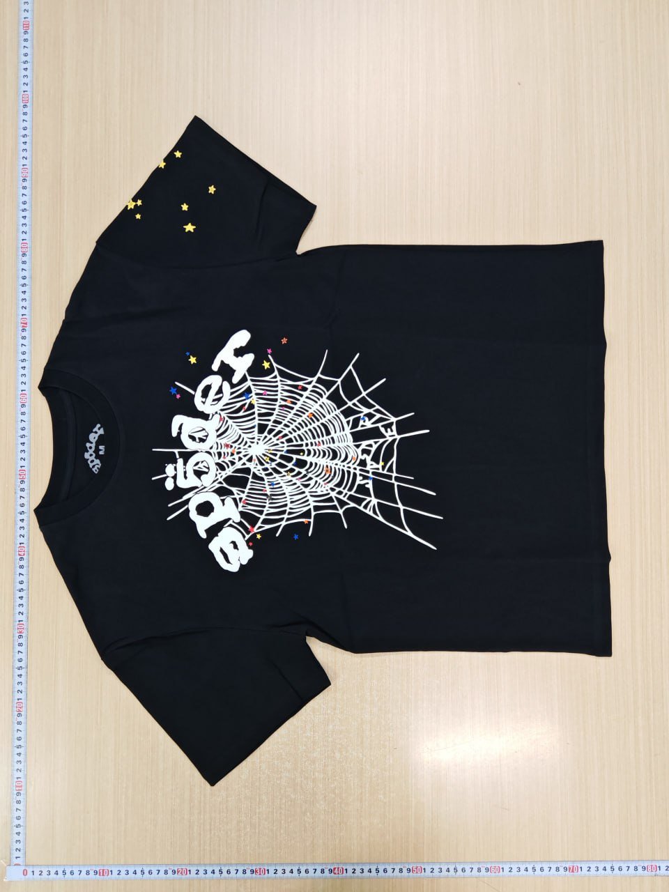  Spider T-shirt T-shir Star Foam Printed Short-sleeved T-shirt Men's CY