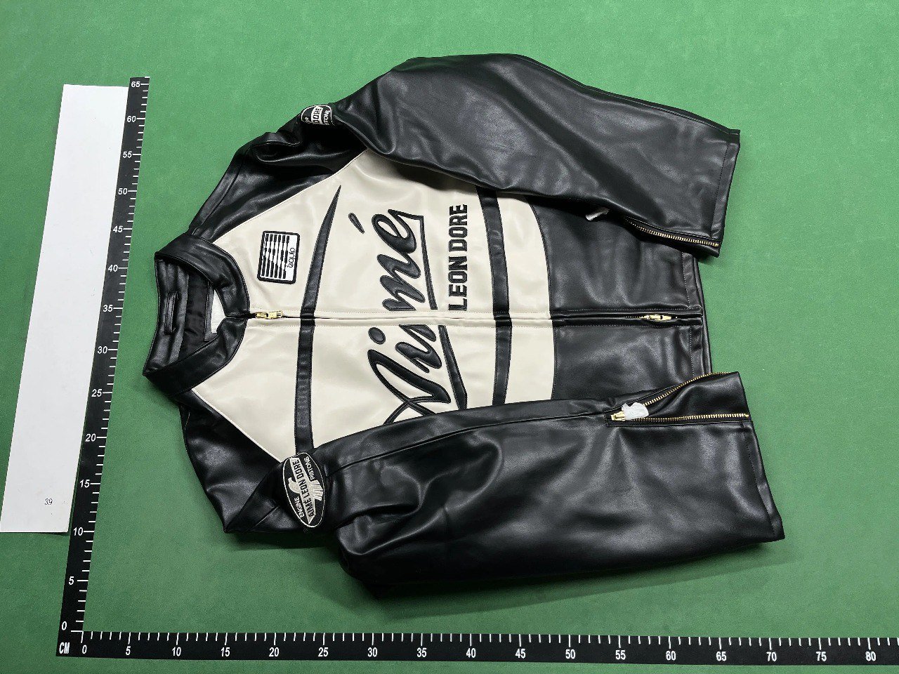 Leon dore /Motorcycle jacket     