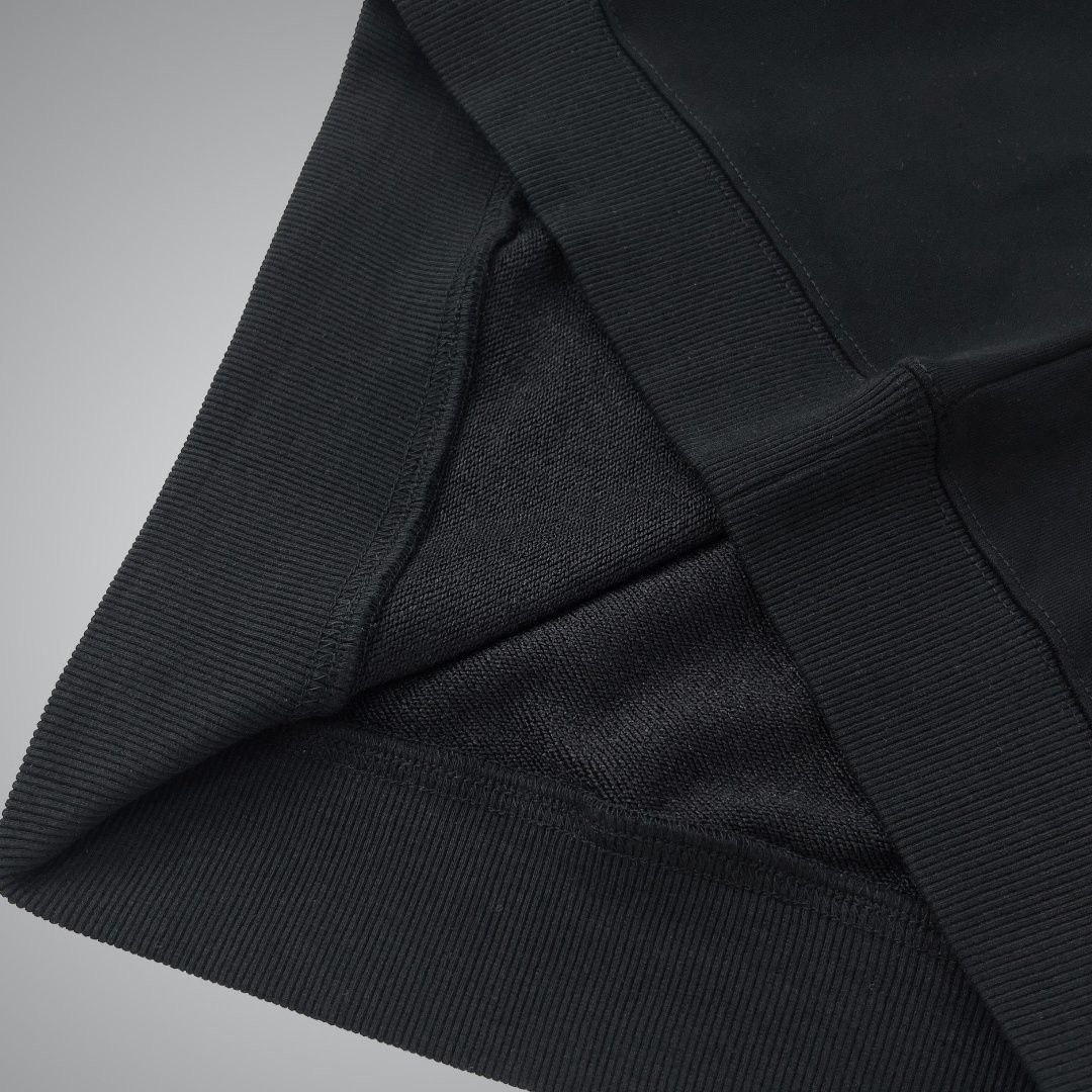 LV short sleeved shirt Round Neck 2024 Sweat Autumn and Winter New Arrival Loose Long Sleeve Pullover All-Match Printed Casual Fashionable Trendy Top