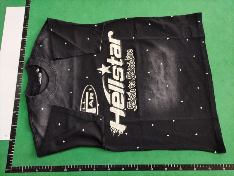 Hellstar Tee Shorts High Street Tee 006