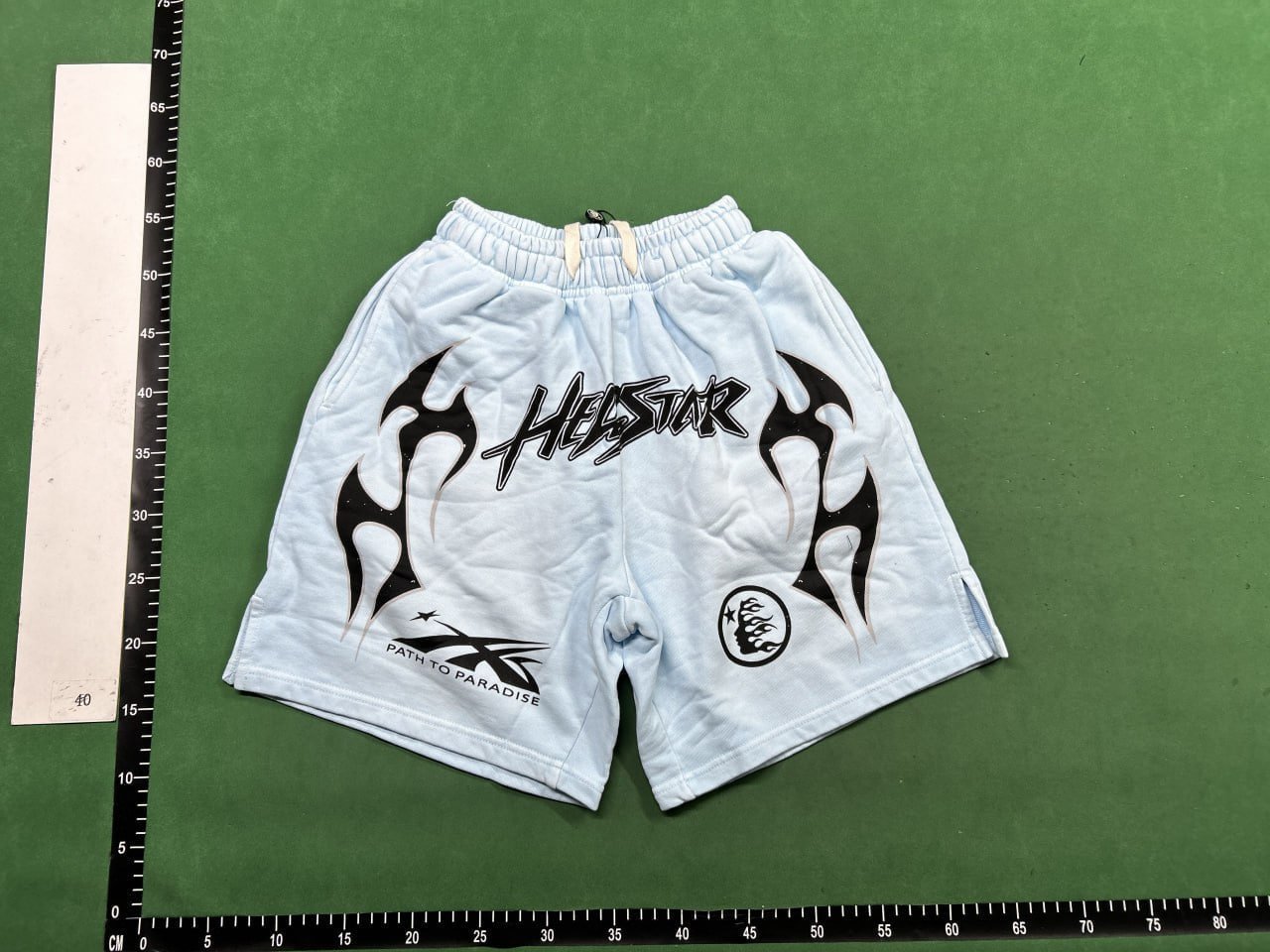 Hellstar Tee Shorts High Street Tee 006