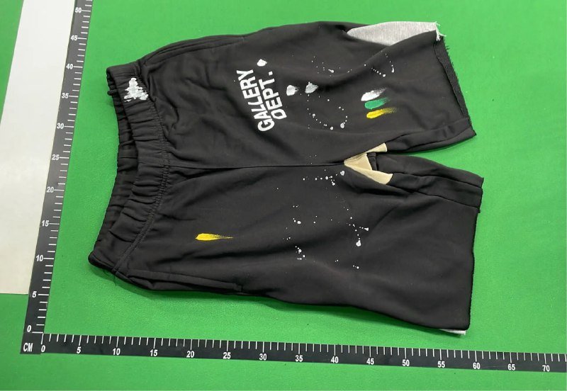 Gallery DEPT. Shorts High Quality Splash Ink Shorts 2