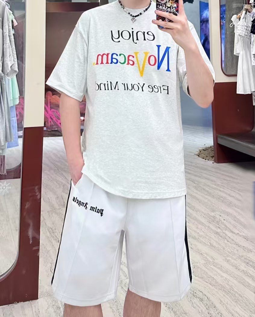  Palm Angel Shorts XJXPCS new fashion Joker shorts 01