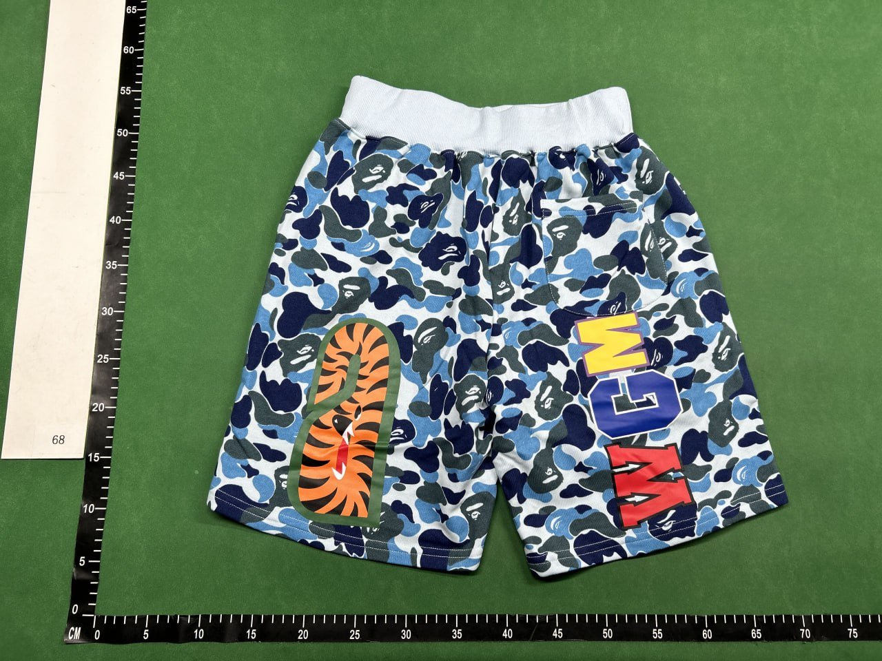 bape shorts Funny Breathable Shorts
