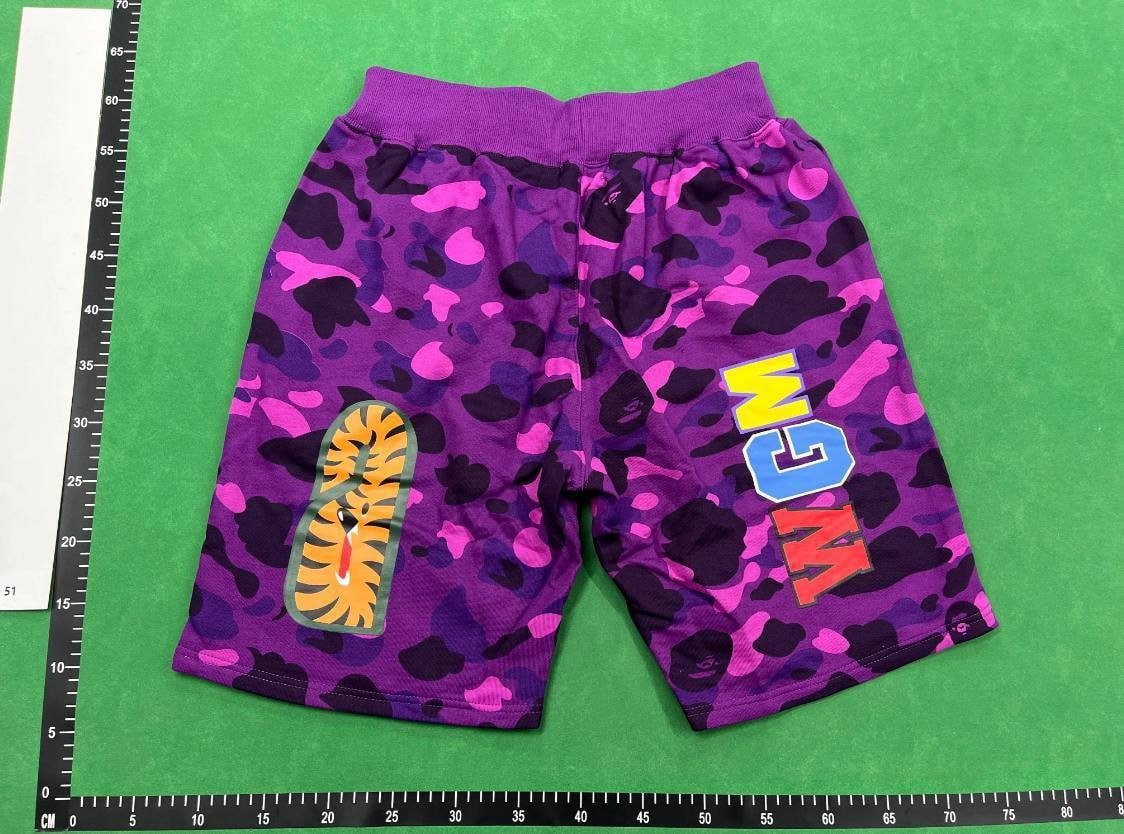 bape shorts Funny Breathable Shorts