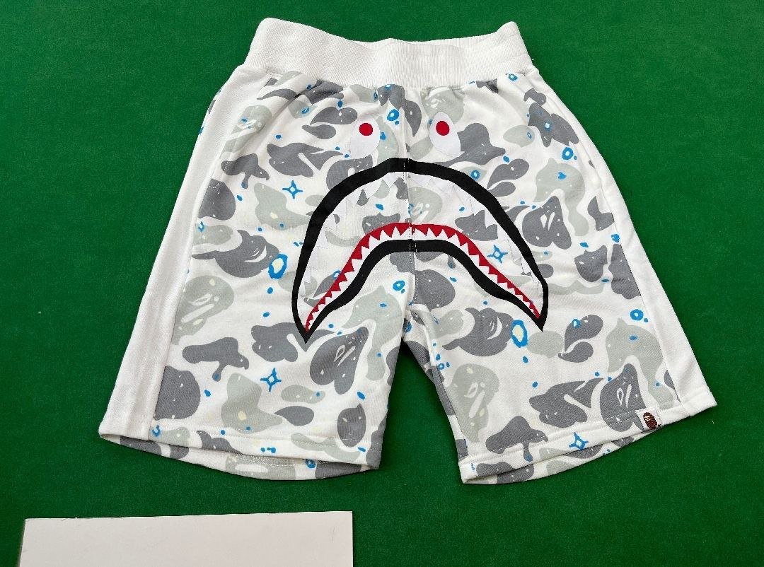 bape shorts Funny Breathable Shorts