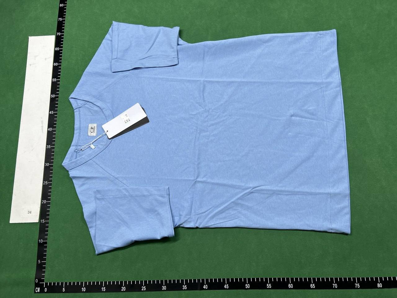 CP company T-shirts   Cotton embroidery casual round neck short sleeve