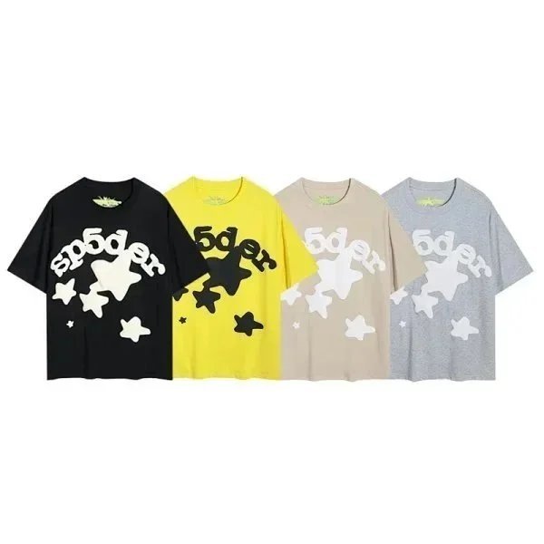  Sp5der T-shirt   SH