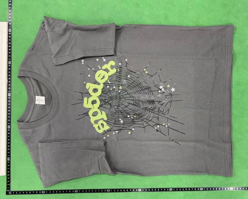  Sp5der T-shirt   SH44 high quality T-shirt