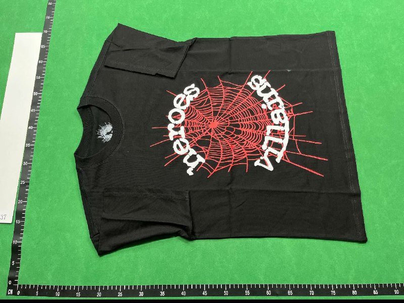  Sp5der T-shirt   SH44 high quality T-shirt