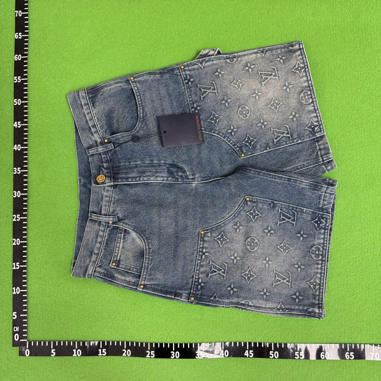  Louis Vuitton Carpenter Pants shorts/High quality L Carpenter Pants ^