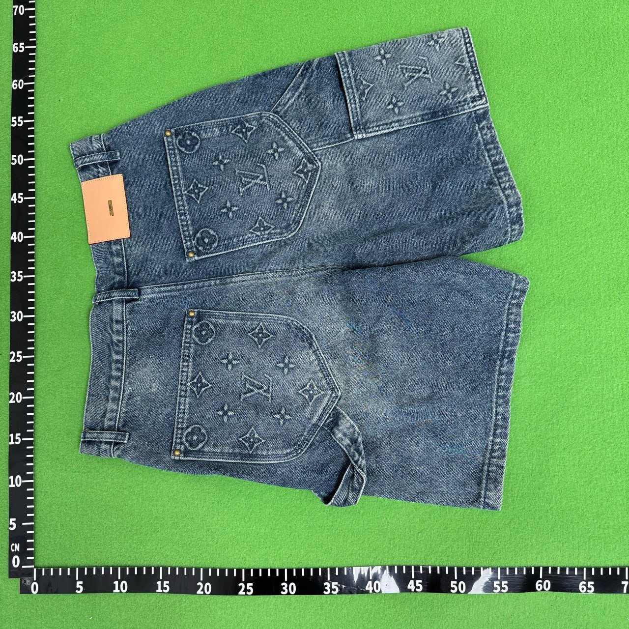  Louis Vuitton Carpenter Pants shorts/High quality L Carpenter Pants ^