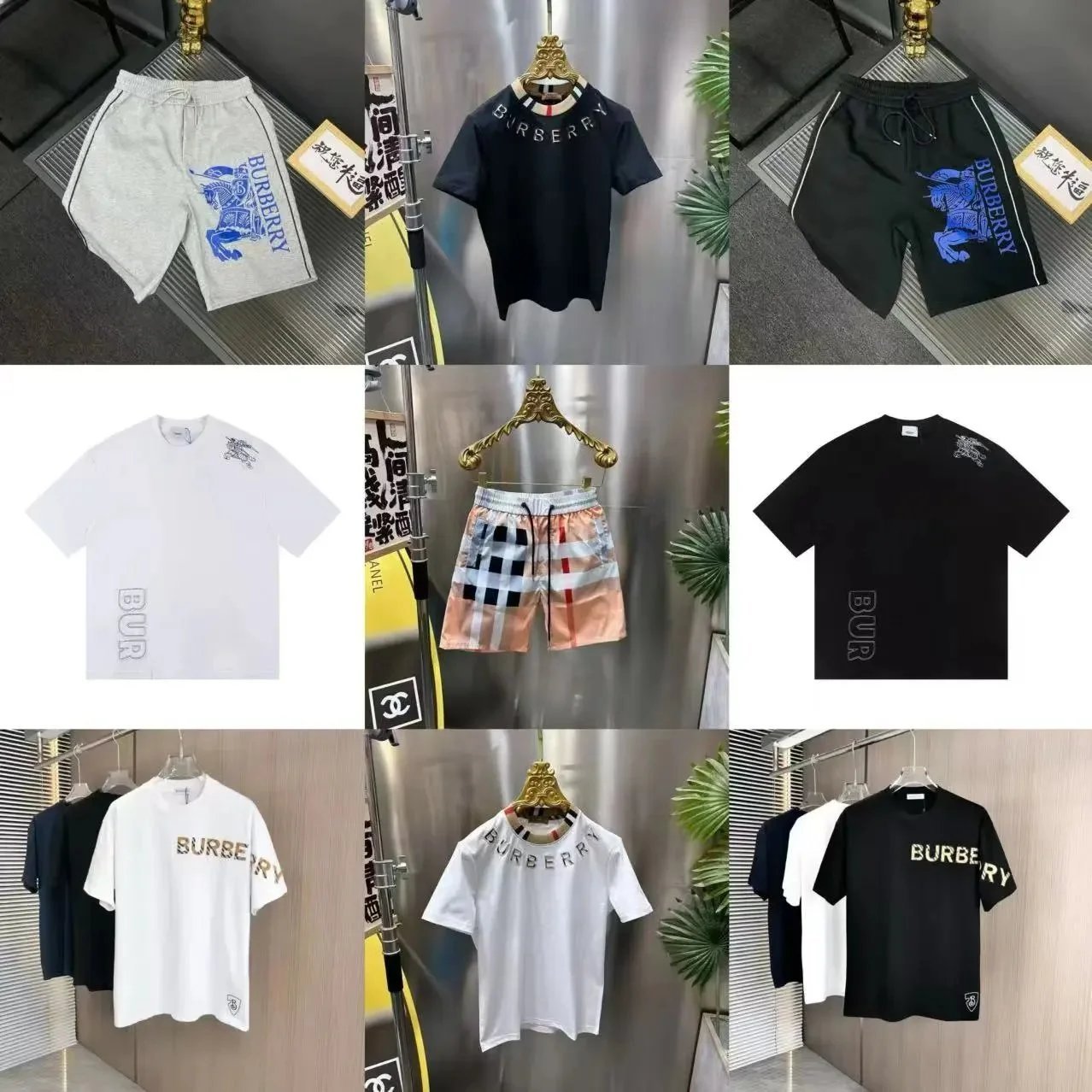  Burberry T-shirts P