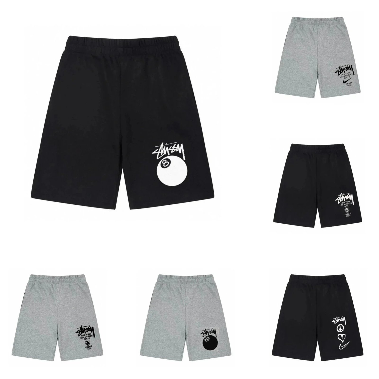  NIKE x STUSSY SHORT