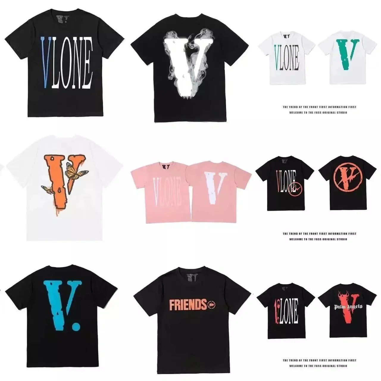 VLONE T-Shirt   BZ23