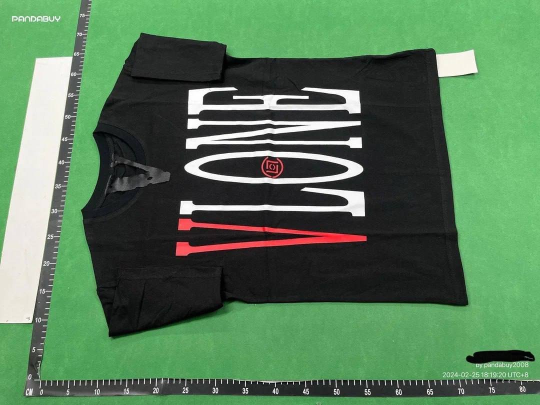 VLONE T-Shirt   BZ23 high quality