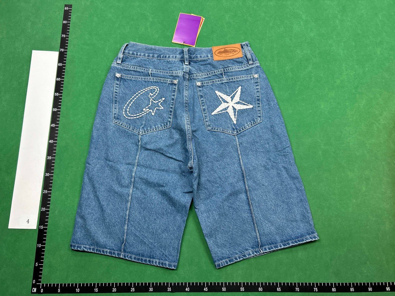 Corteiz Jeans Short  quality Explosions Fashion C0R Jeans/ShortHO02