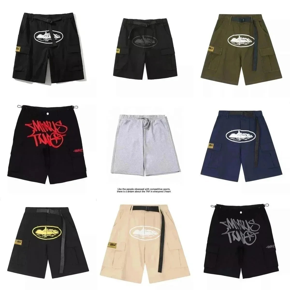  Rhude Shorts YT11 e