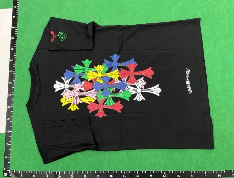  Chrome Hearts T-Shirt   SH004TOP quality high quality short sleeve