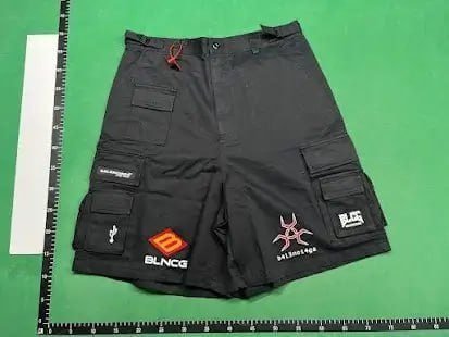 Balenciaga Shorts American fashion Joker shorts 006