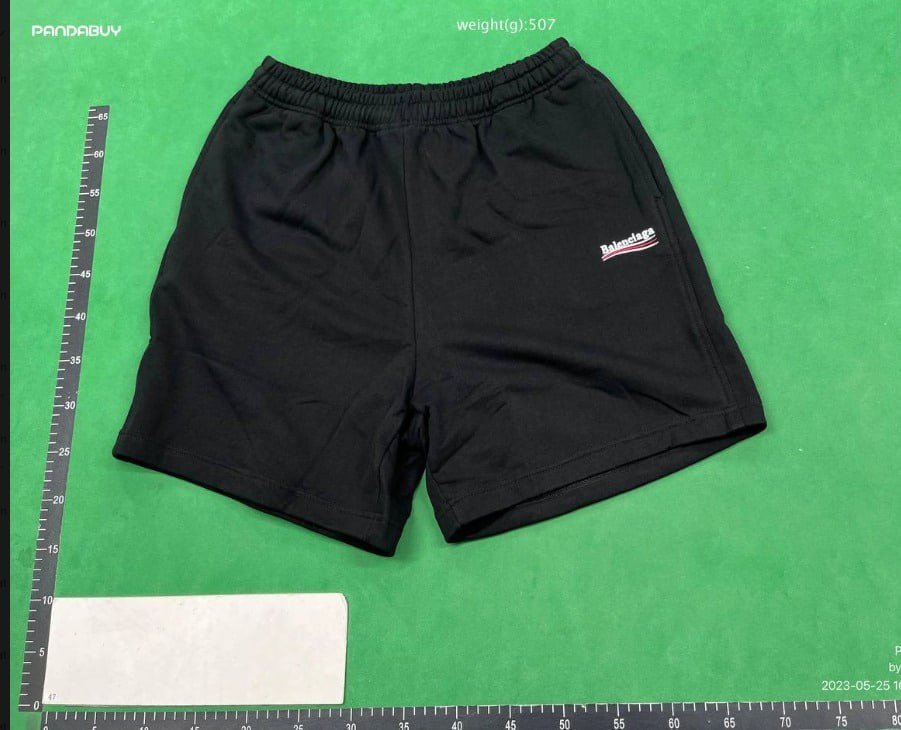 Balenciaga Shorts American fashion Joker shorts 006