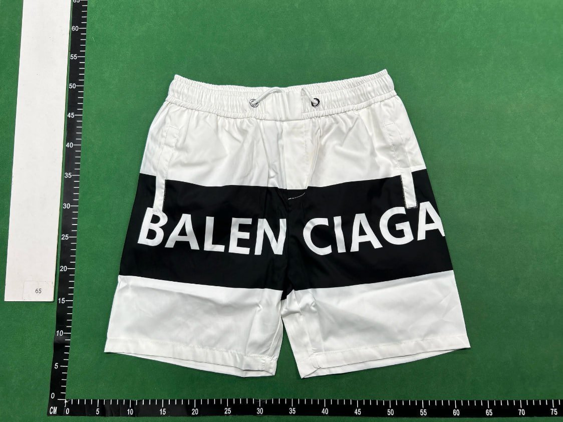 Balenciaga Shorts American fashion Joker shorts 006