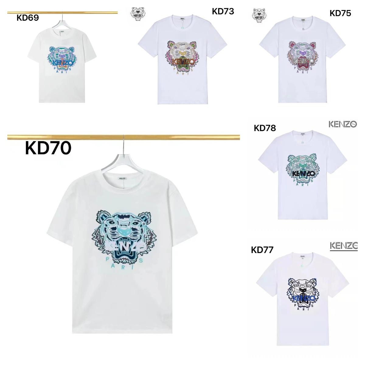   Kenzo T-shirt tee 