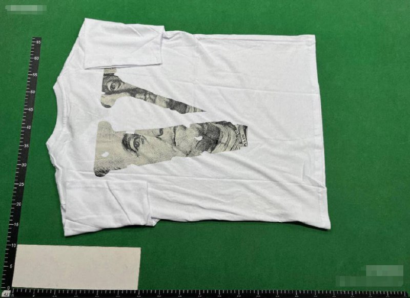  Vlone T-shirt  Summer