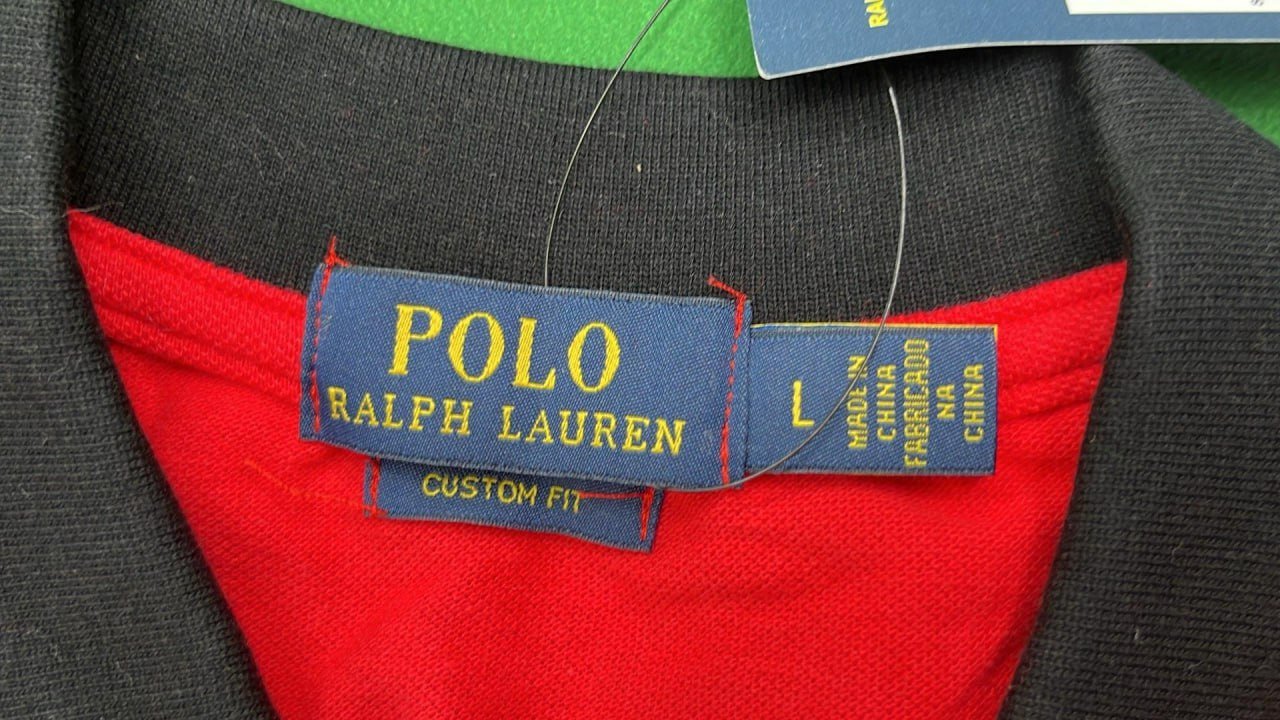  Ralph Lauren polo T-shirt tee（35+）  XJXPCS new fashion Joker broken 01