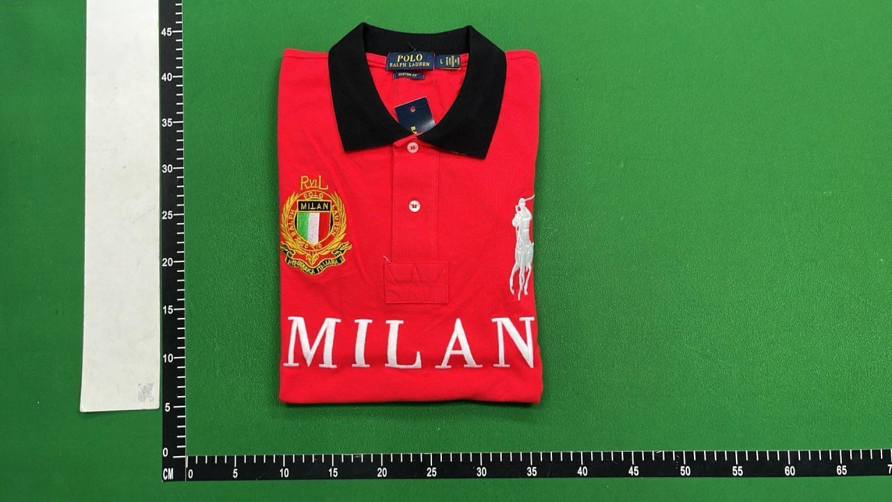  Ralph Lauren polo T-shirt tee（35+）  XJXPCS new fashion Joker broken 01