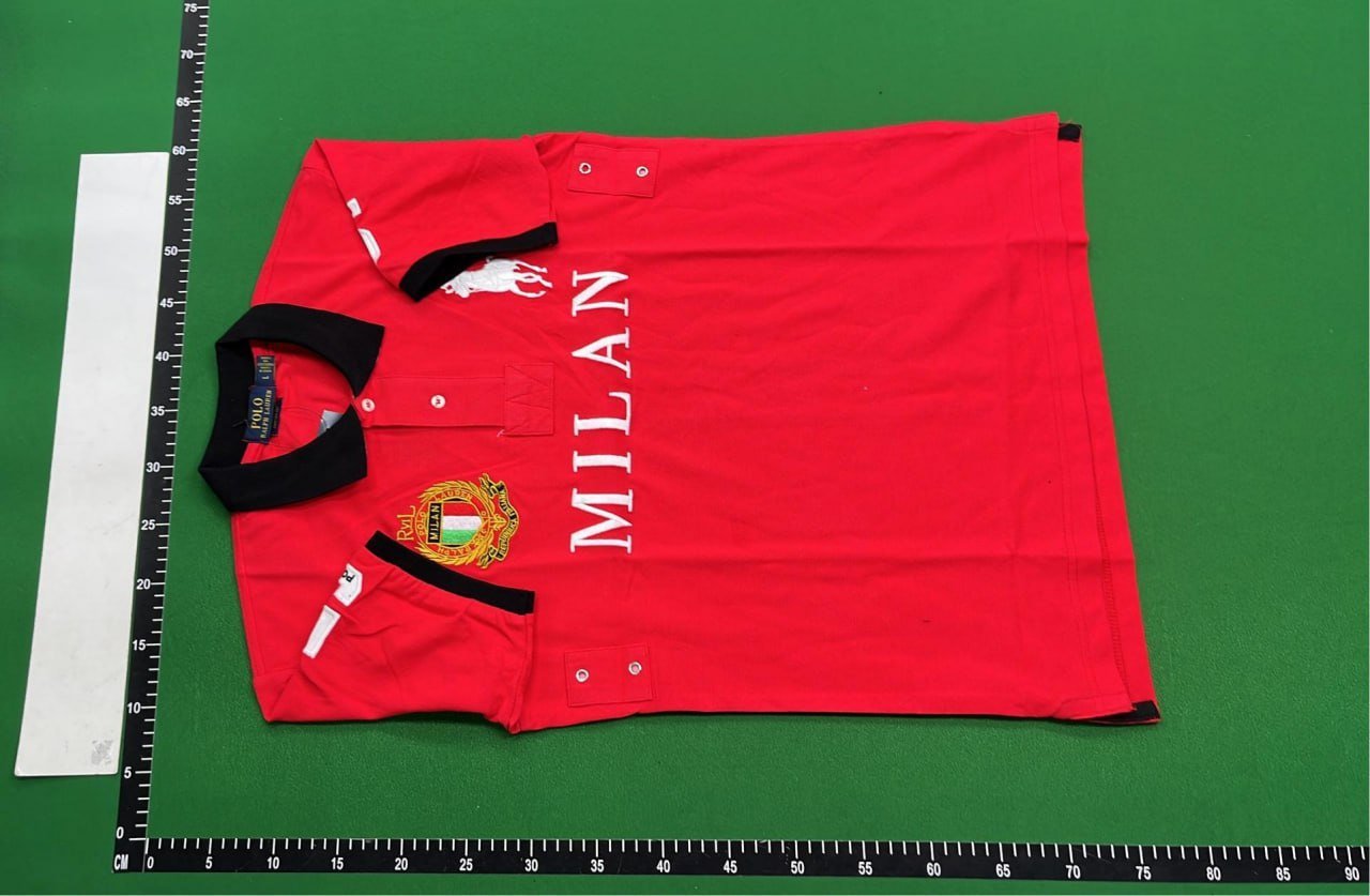  Ralph Lauren polo T-shirt tee（35+）  XJXPCS new fashion Joker broken 01