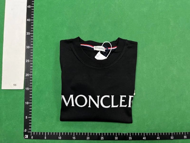  Moncler T-shirt   Trend short sleeve 055