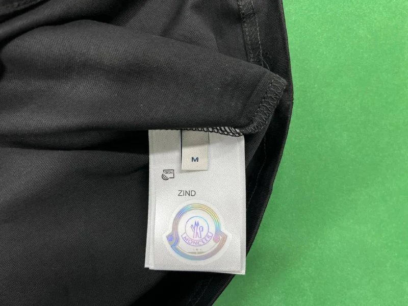  Moncler T-shirt   Trend short sleeve 055