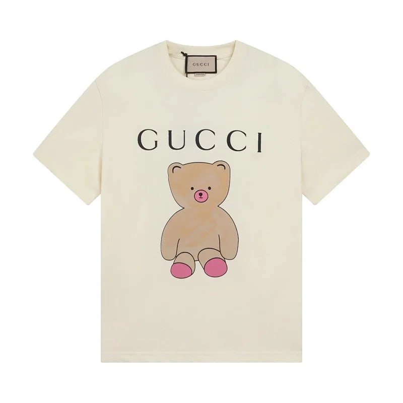 Gucci T-shirt TEE  New fashion Joker T-shirt 37