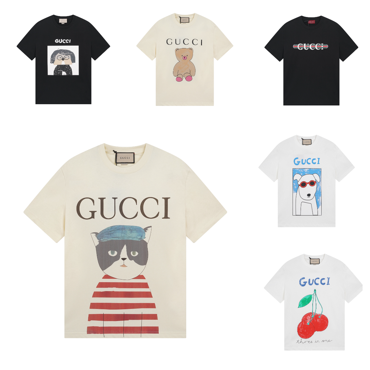 Gucci T-shirt TEE  N