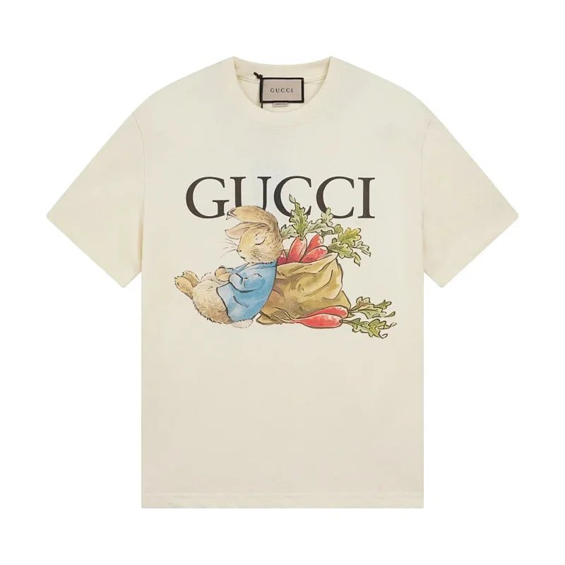 Gucci T-shirt TEE  New fashion Joker T-shirt 37