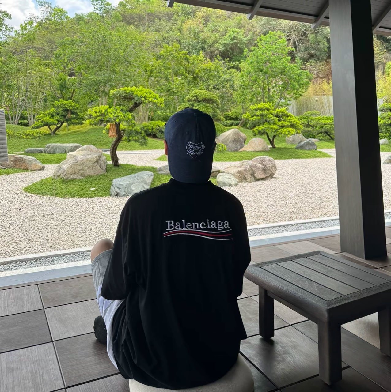 Balenciaga T-shirt   Fashion Short Sleeve FA