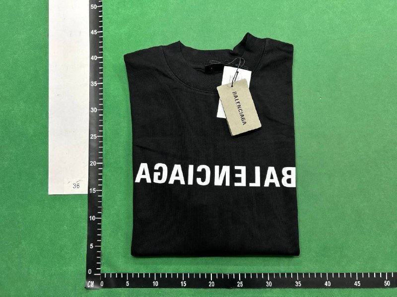 Balenciaga T-shirt   Fashion Short Sleeve FA