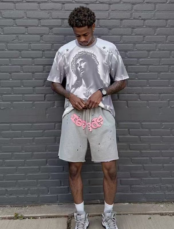 sp5der shorts Spsder Short