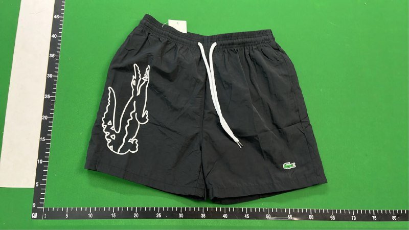 Lacoste Shorts Pants Factory self-high quality beach shorts